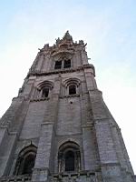 Chartres, Cathedrale, Tour Nord, Clocher neuf (03)